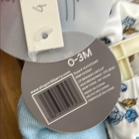 Milkberry Baby Floral Outfit Set - Picture 10 of 10